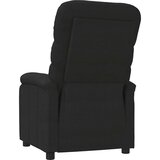  Naslonjač od tkanine crni - Crna 1 | shoptok.hr