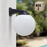 Fumagalli zidna lampa crna 1xE27 G26.240.000.E27 NARDO/G250 Cene