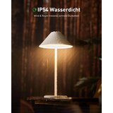 BOJIM polnilna namizna LED svetilka na dotik | Shoptok.si