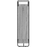  Visoka komoda Siva Sonoma 93 5 x 37 5 x 144 cm Prerađeno drvo - Siva Sonoma 93 5 x 37 5 x 144 cm | shoptok.hr