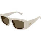 Chloe CH0299S 003 ONE SIZE (55) Bela/Rjava | Shoptok.si