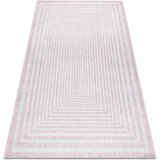 RugsX Preproge Preproga v videzu sisala SION Labirint 22376 80x150 cm Rožnata | Shoptok.si