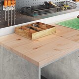  Garažni ormar za odlaganje 40x51x85 cm masivne borovine | shoptok.hr
