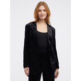 Orsay Black Women's Velvet Jacket - Women's Cijene