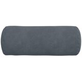 Valjkasti jastučići 2 pcs Tamno siva Ø 15 x 40 cm | shoptok.hr
