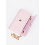 Shelvt Pink clutch bag with silver elements | shoptok.hr