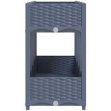  Povišena gredica 160x40x71 cm od polipropilena | shoptok.hr
