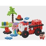 Marioinex Mini Waffle City 80 kom, Fire Truck | shoptok.hr
