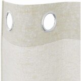 Voile zavjesa sa zavjesama 2 pcs Krema 175 x 140 cm Poliester | shoptok.hr