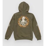 Salty Crew Tentacles Kids Pulover s kapuco dusty olive Cene
