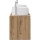  Set ormarića za kupaonicu 3 kom. Hrast artisan Smeđa 49,5 x 44,5 x 66 cm | shoptok.hr