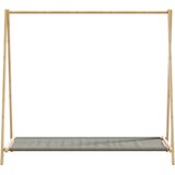  Stalak za odjeću s policama 106x34x102 cm od bambusa | Eponuda.com