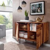 MID.YOU Komoda Wohnling, Pravi Les | Shoptok.si