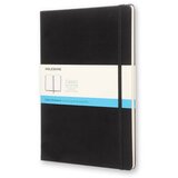 Moleskine Beležnica XL trde platnice, črna - pike | Shoptok.si