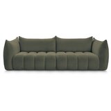 Bobochic Paris Zelena sedežna garnitura iz tkanine bouclé 286 cm Azra – | Shoptok.si