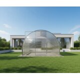  Modularni čelični plastenik Gaudi,12 mx3.14m, polikarbonat 4 mm , razmak između lukova 1m | shoptok.hr