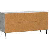 TV omarica Betonsko siva 102 x 34,5 x 50 cm Inženirski les, (5000210302) | Shoptok.si