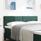  Uzglavlje Tamnozelena 144 cm Baršun | shoptok.hr