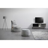 Mömax Tabure Lucylla, Siva, Žamet | Shoptok.si