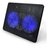Ewent Hladilno stojalo za prenosnik do 17, 2x tih ventilator, ew1256 | Shoptok.si