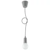 Nice Lamps Siva viseća svjetiljka ø 5 cm Rene –