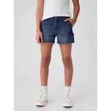 GAP Junior Denim Cargo Shorts Stride - Girls | shoptok.hr