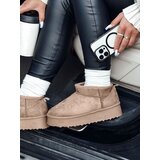 DStreet Botki damskie SNOWTRED khaki | Shoptok.si