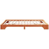  Krevetna konstrukcija Vosak smeđa 150 x 200 cm | shoptok.hr
