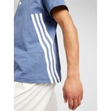 Adidas Funkcionalna majica safir / bela | Shoptok.si