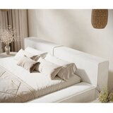 Maison de Rêve Krem tapecirani bračni krevet s prostorom za odlaganje s podnicom 160x200 cm Voliera – | shoptok.hr