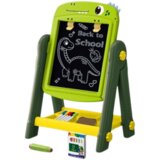  Edukativna dvostrana magnetna plošča dinozaver - zelena | Shoptok.si