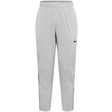 Nike Športne hlače svetlo siva / temno siva / črna | Shoptok.si