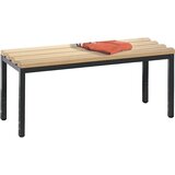 C+P Garderobna klop BASIC, bukov les, dolžina 1000 mm Cene