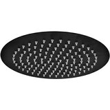 Rea Okrogla tuš glava JS-P014B 25cm Black | Shoptok.si