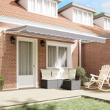 vidaXL zamjensko platno za tendu za okvir 4x2 m svjetlosivo | shoptok.hr