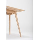 Gazzda Jedilna miza iz masivnega hrasta 80x80 cm Stafa – | Shoptok.si