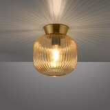  13574-27 - plafonsko svetlo nami 1xE27/25W/230V prečnik 20 cm zlatno/bež | Eponuda.com