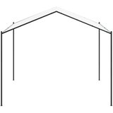 Gazebo 4 x 4 x 2,6 m Bijeli Čelik i poliester 180 gsm | Eponuda.com