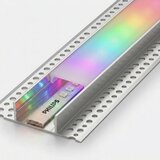  Komplet 1x LED RGBW traka WHITE AND COLOR LED/20W/230V 2 m + 2x ugradni profil 1 m | Eponuda.com