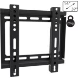 Amiko Nosač zidni za TV prijemnik 14" - 37", 25 kg, 1D - Wallmaster 14-37 FIX | Eponuda.ba