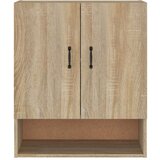  Stenska omarica sonoma hrast 60x31x70 cm inženirski les, (20824414) | Shoptok.si