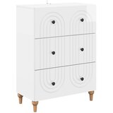  Ormar s ladicama Bijela visokog sjaja 66 x 34,5 x 90 cm | Eponuda.com