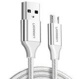 BZ Ugreen US290 60151 USB-A na mikro USB kabel, 2.4A, 1m, bel, (22006848) | Shoptok.si