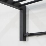 Spinder Design Črn kovinski stenski obešalnik Bergum – | Shoptok.si
