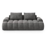 Cosmopolitan Design Siva žametna sedežna garnitura 200 cm Linz – | Shoptok.si