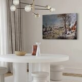  Slika - Pieter Bruegel the Elder – Winter Landscape with Birdtrap 120x80 Standard | shoptok.hr