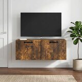  ormar za zid Zidne Dimljeni hrast 78,5 x 31 x 30 cm | shoptok.hr