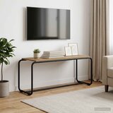  TV stalak 98 x 35.5 x 42 cm Hrast artisan Konstruirano drvo | shoptok.hr