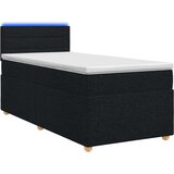  Boxspring krevet s madracem Crna 80 x 200 cm Tkanina 80 x 200 x 100.5 cm | Shoptok.si