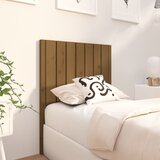  Uzglavlje za krevet boja meda 80,5x4x100 cm od masivne borovine | Eponuda.ba